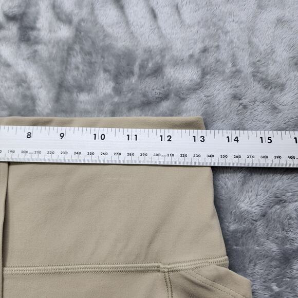 Athleta Leggings Womens M Tan Salutation Cargo Tight Cuffed Hem Jogger Workout - Picture 9 of 13
